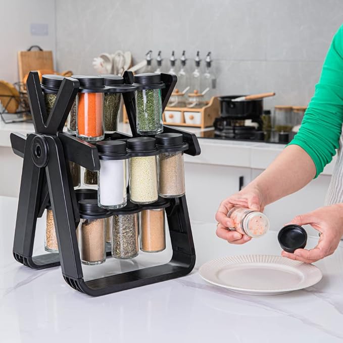 18-Jar Rotating Spice Rack