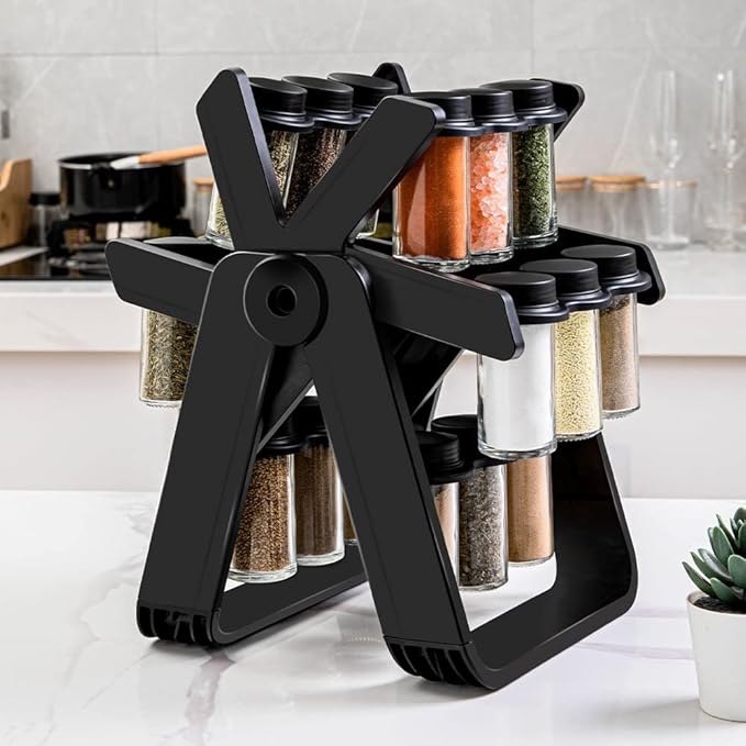 18-Jar Rotating Spice Rack