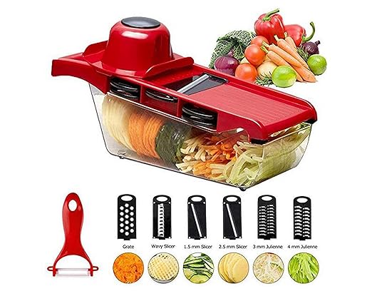 Multi-Functional Shredder Slicer