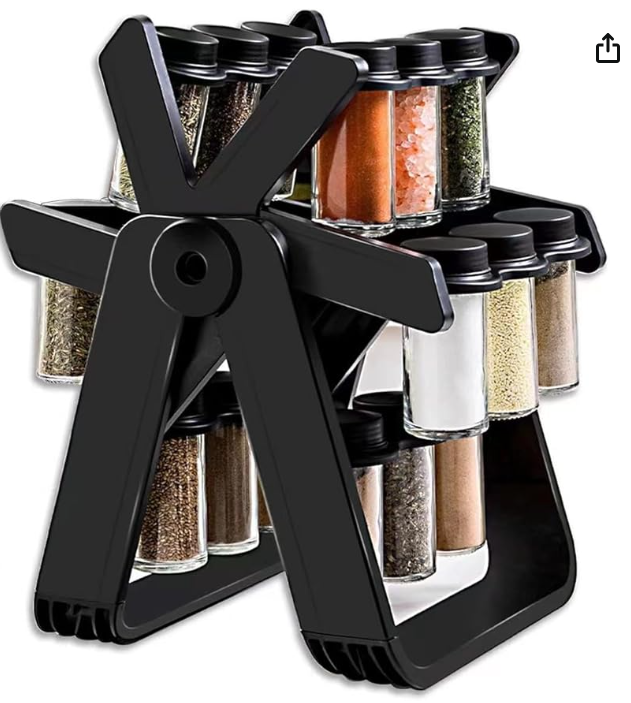18-Jar Rotating Spice Rack