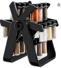 18-Jar Rotating Spice Rack